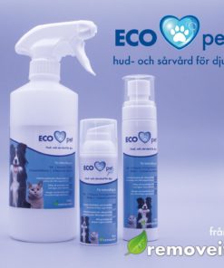 ECO pet hud- och sårvård - 500ml